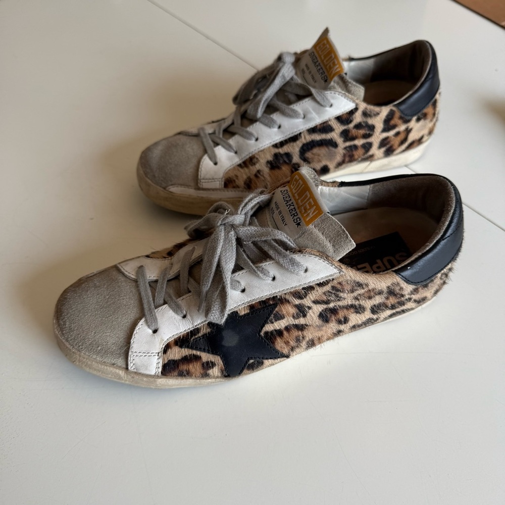 Golden Goose Super-Star Sneakers - Picture 3 of 16